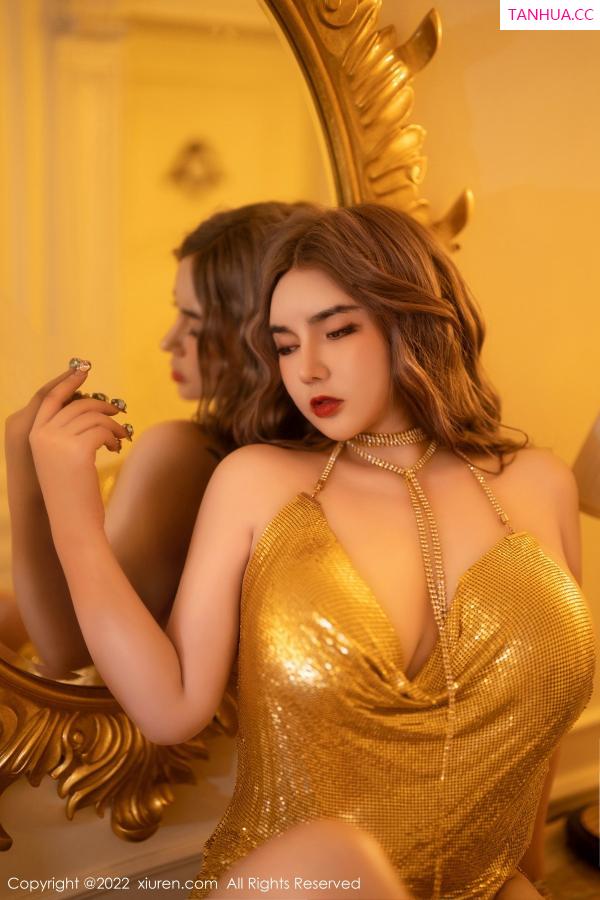 温心怡 温鈊怡 [XiuRen]高清写真图 2022.11.16 No.5862 温心怡 美臀丰腴第21张图片